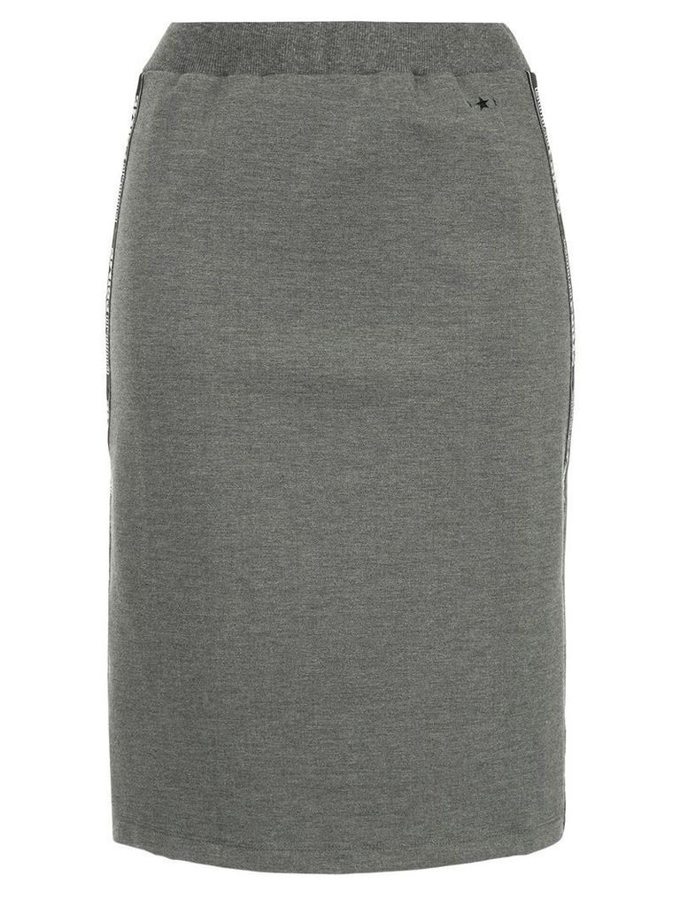 Guild Prime logo stripe skirt - Grey
