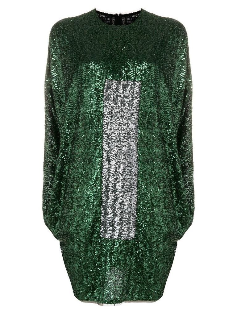 Gianluca Capannolo sequined dress - Green