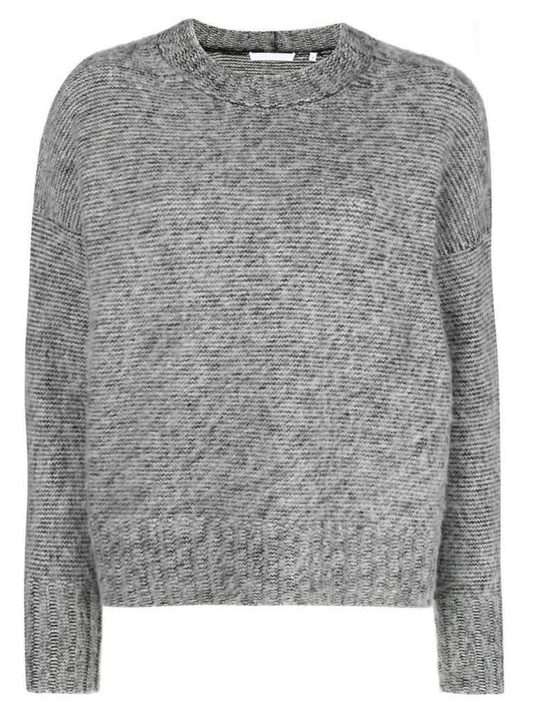 Helmut Lang loose fitted sweater - Black