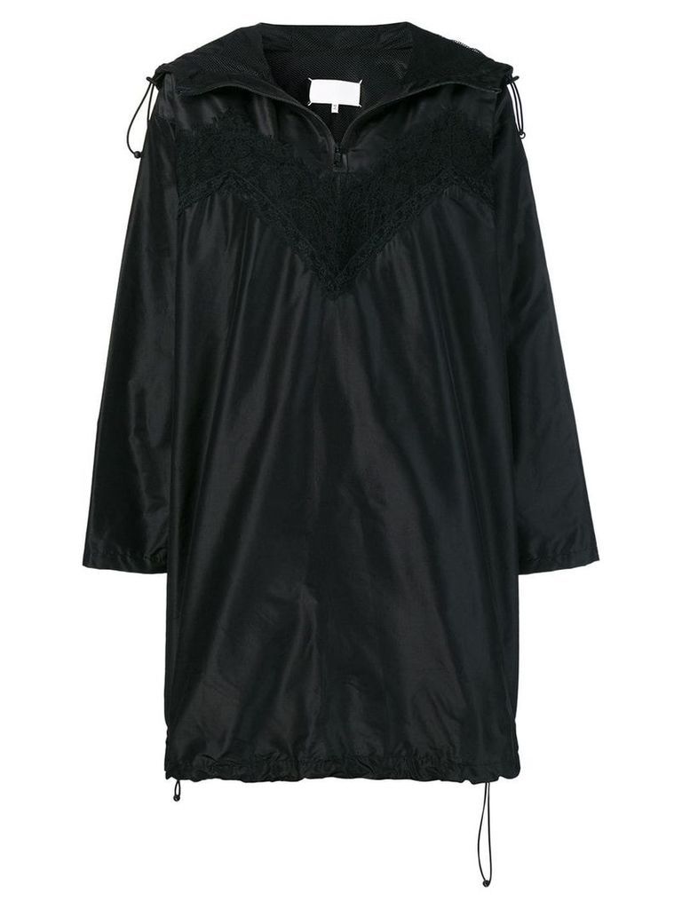 Maison Margiela lace raincoat dress - Black