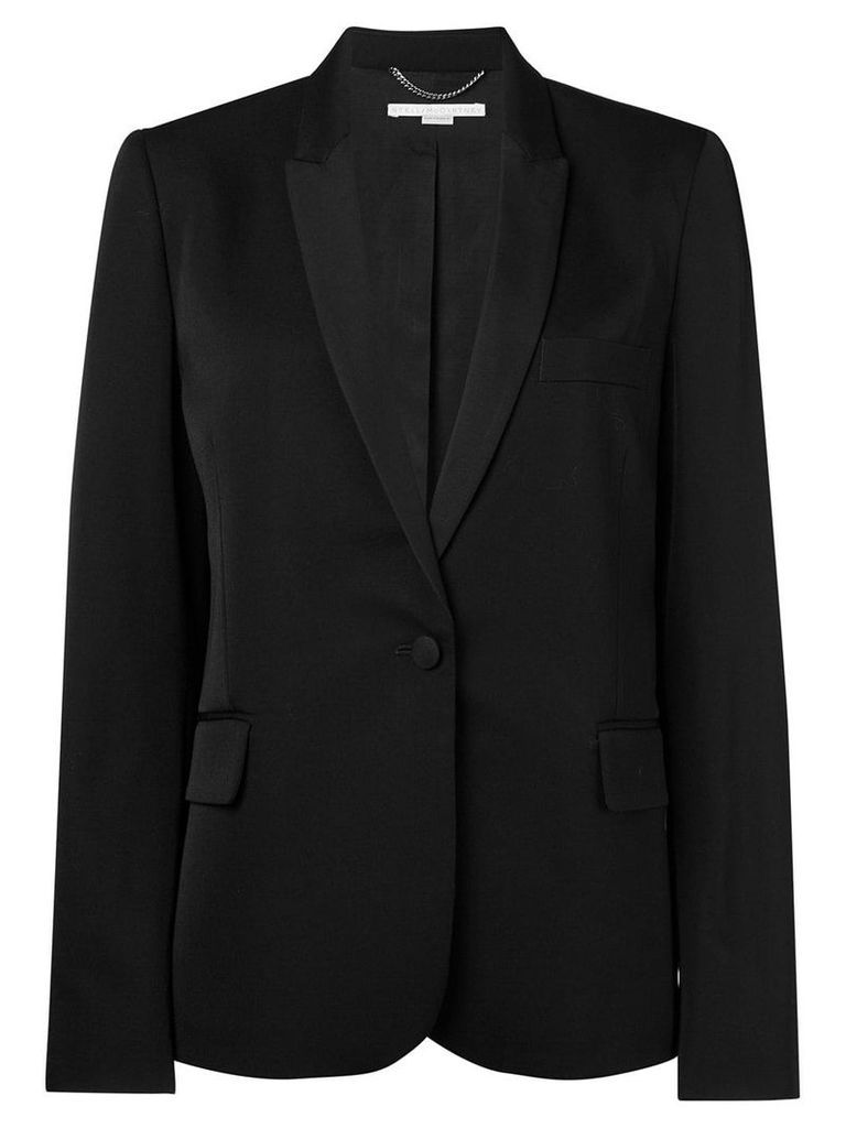 Stella McCartney structured blazer - Black