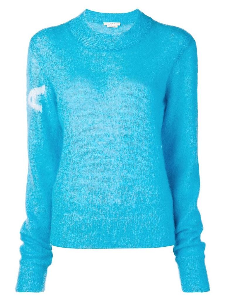 1017 ALYX 9SM crew neck sweater - Blue