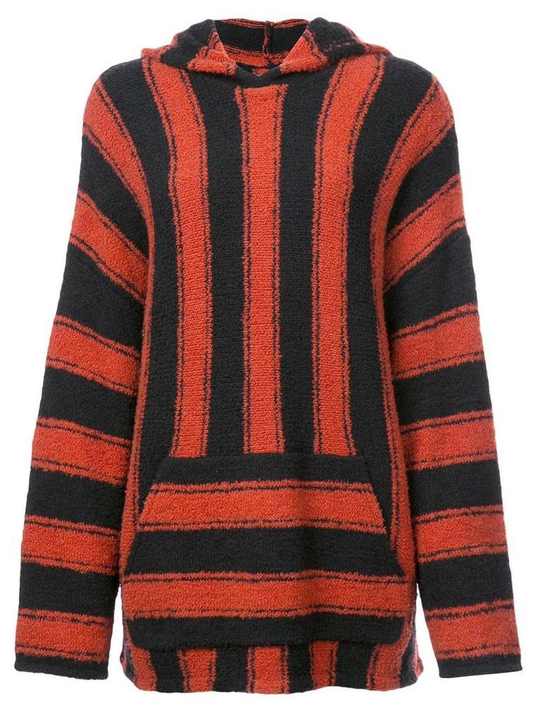 AMIRI oversiz striped jumper - Black