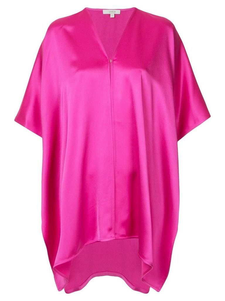Layeur V-neck Tunic - PINK