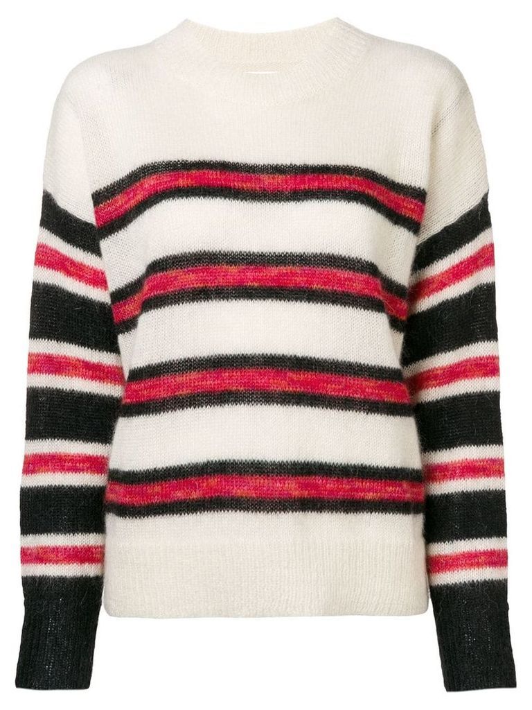 Isabel Marant Étoile Russell striped pullover - Neutrals