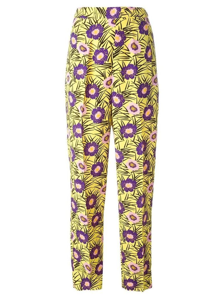 Marni 'Asticon' print trousers - Multicolour