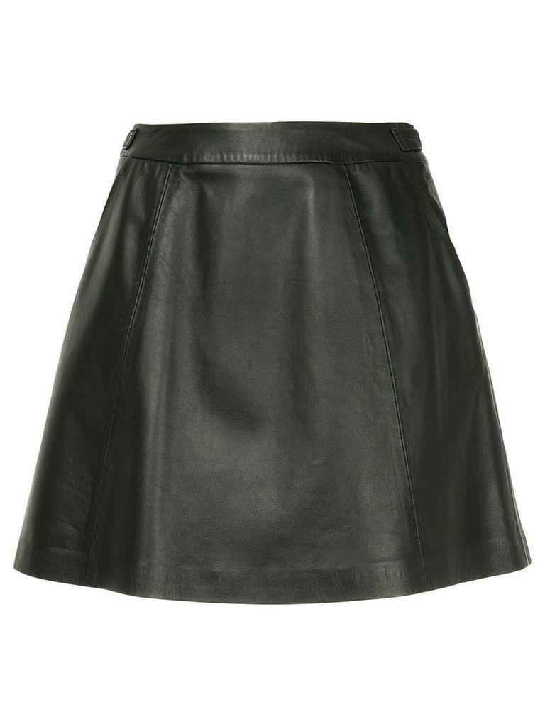 Loveless A-line short skirt - Black