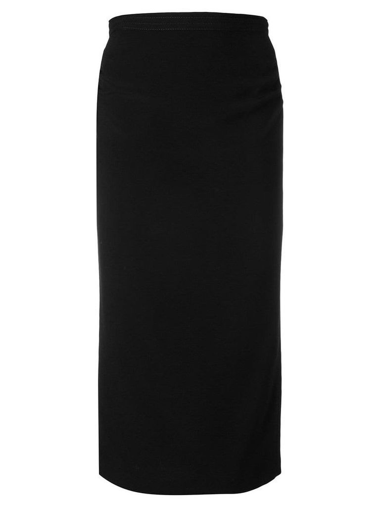 Nº21 high-rise pencil skirt - Black