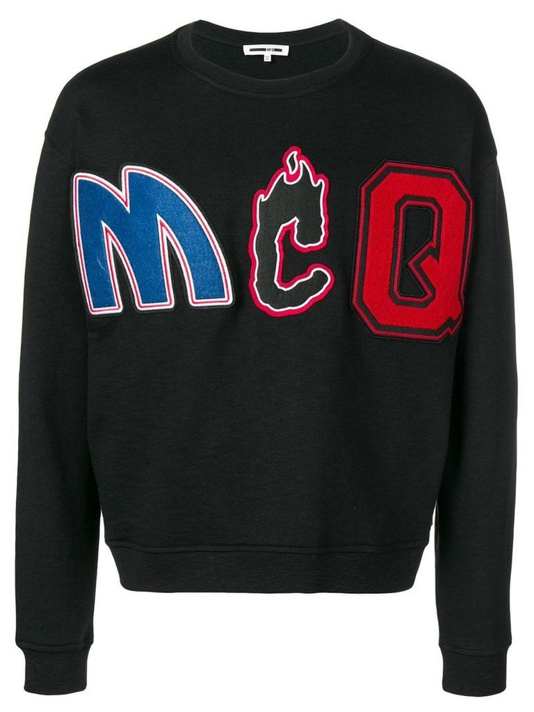 McQ Alexander McQueen logo sweatshirt - Black