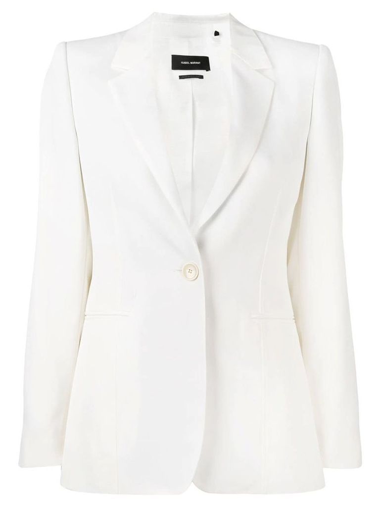 Isabel Marant Praise modern costard jacket - White