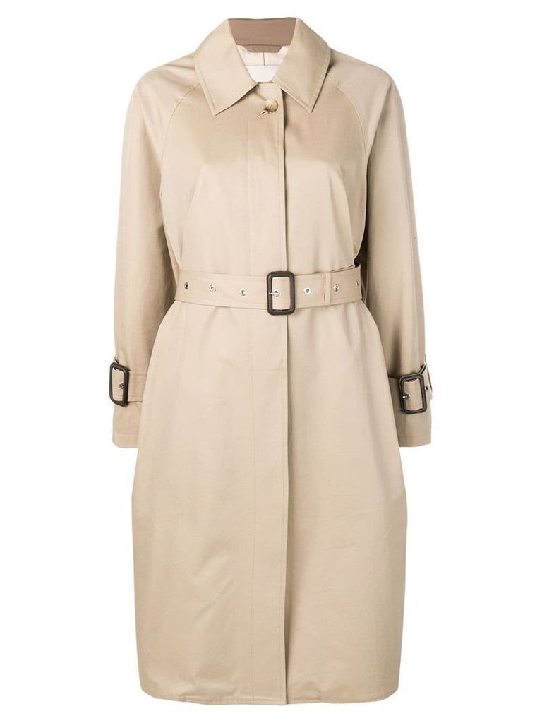 Mackintosh Honey Cotton Single Breasted Trench Coat LM-097BS -