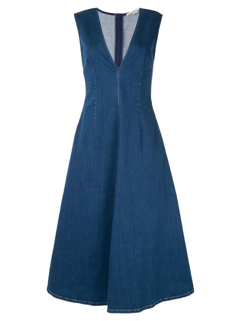 Stella McCartney Ella denim dress - Blue