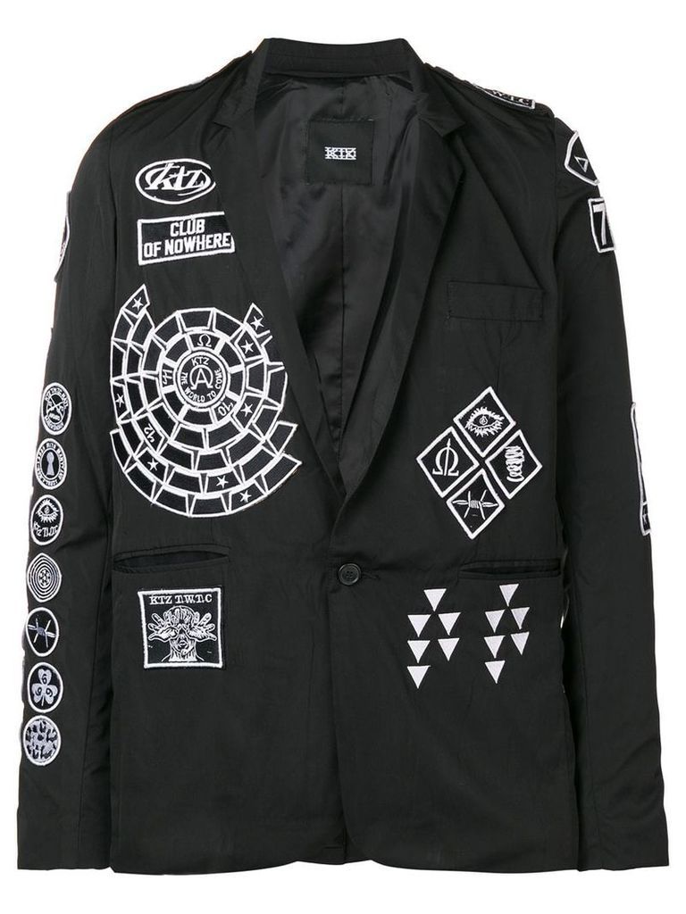 KTZ Scout patch blazer - Black
