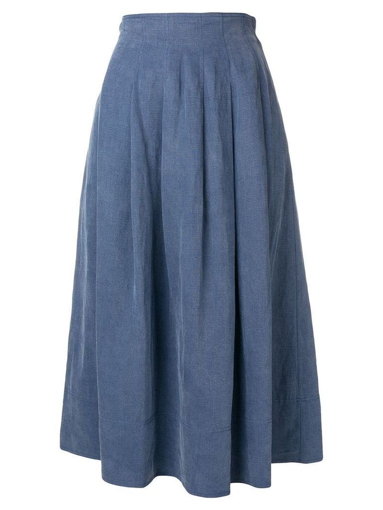 Ulla Johnson A-line skirt - Blue