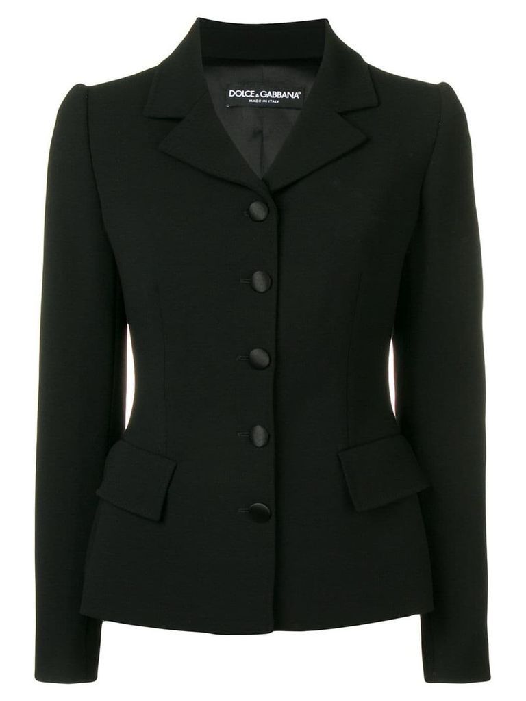 Dolce & Gabbana fitted blazer - Black