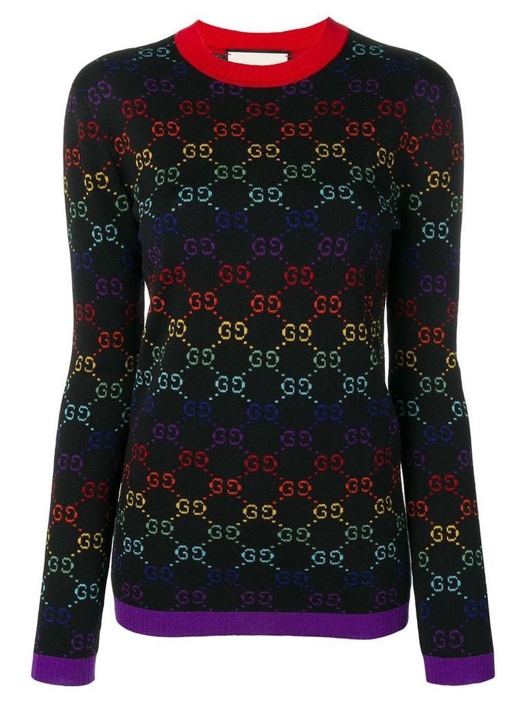 Gucci GG logo jumper - Black