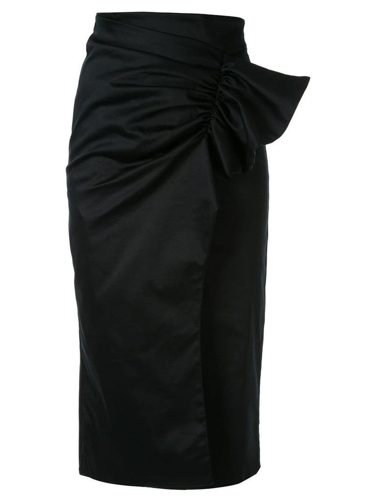 Silvia Tcherassi Guzmania skirt - Black