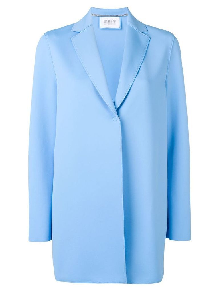 Harris Wharf London classic fitted blazer - Blue