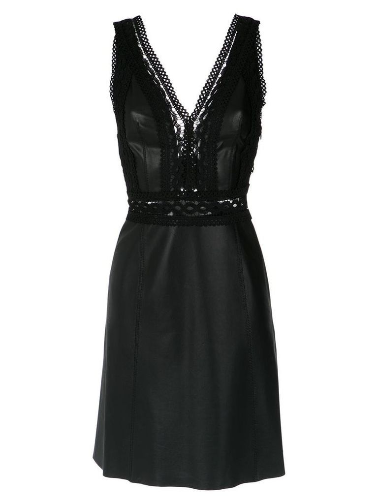 Nk V-neck dress - Black