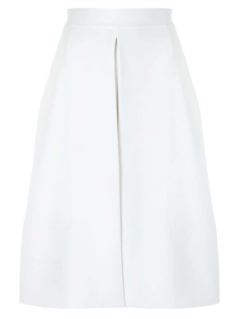 Gloria Coelho asymmetric skirt - White