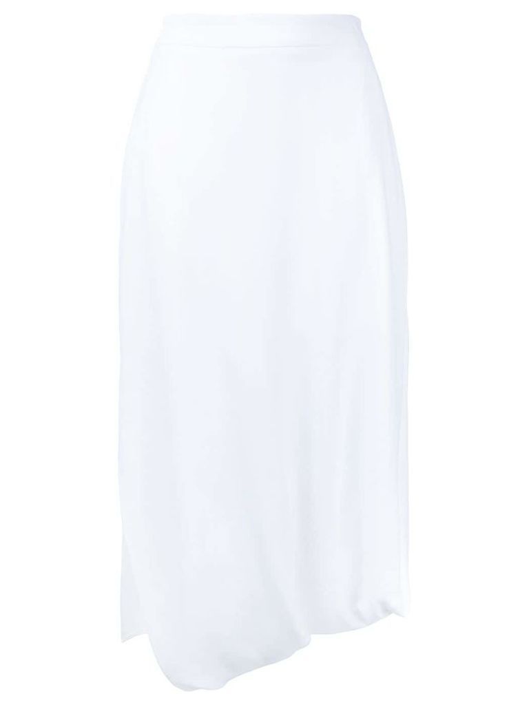 Stella McCartney stretch midi skirt - White