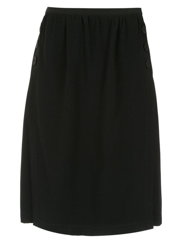 Egrey straight skirt - Black