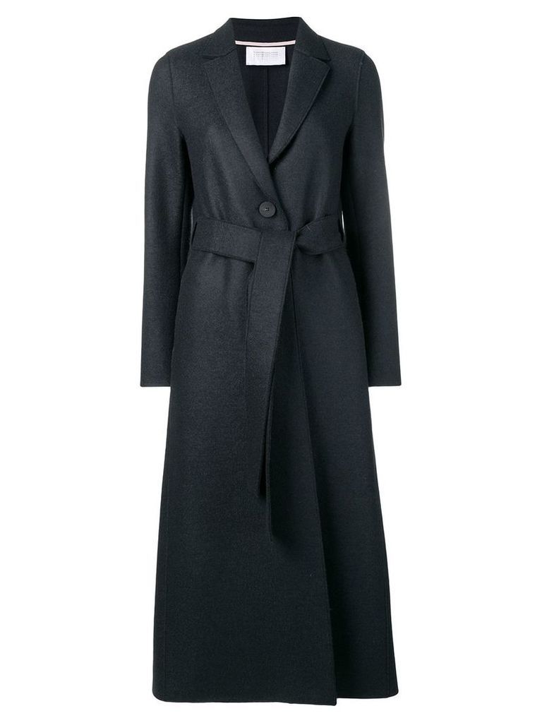 Harris Wharf London belted trench coat - Blue