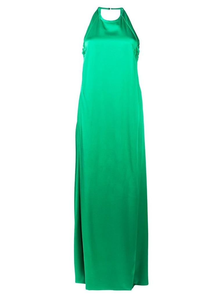 Rochas long evening dress - Green