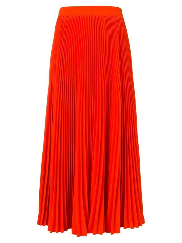 MSGM long pleated skirt - PINK