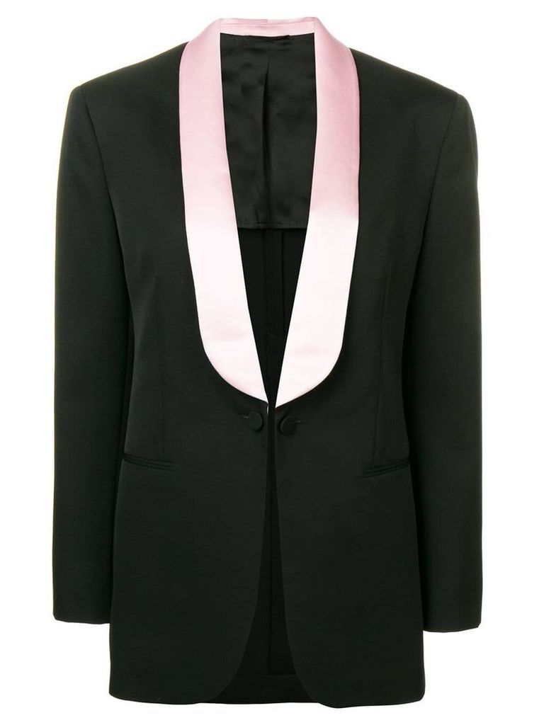Calvin Klein 205W39nyc tailored blazer - Black