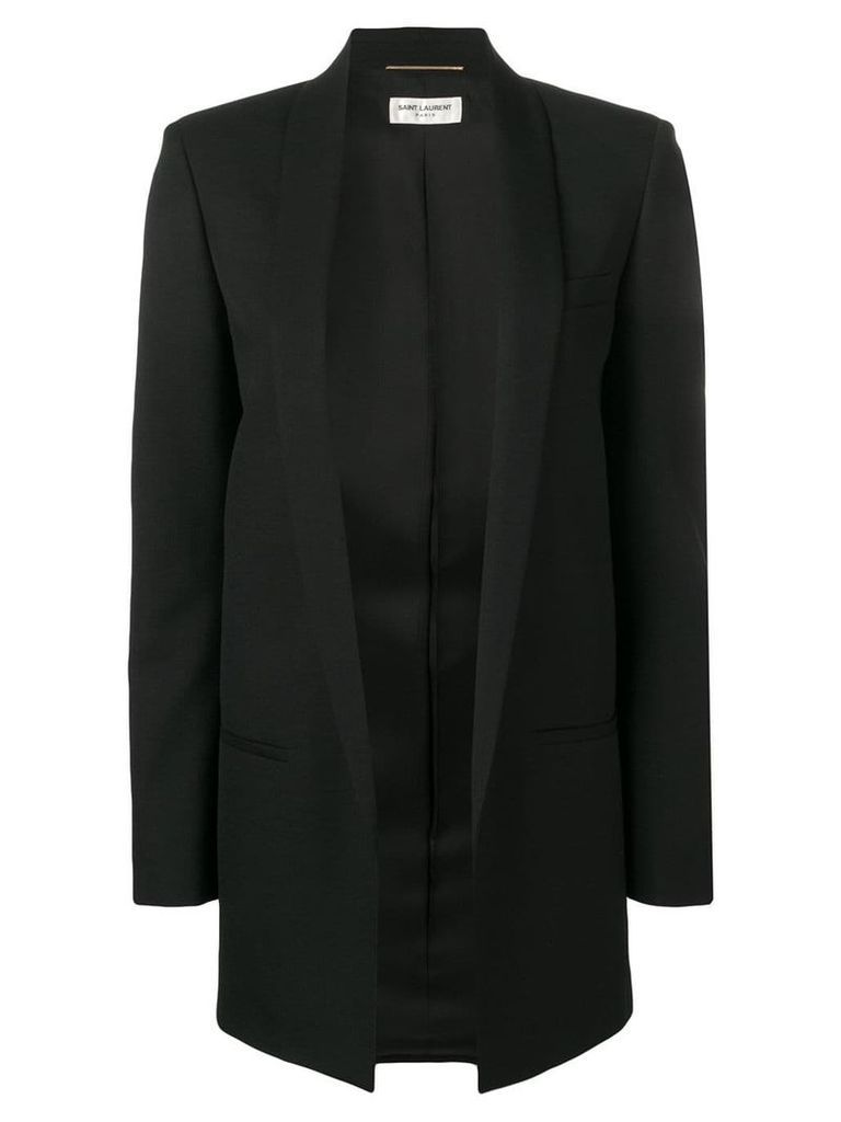 Saint Laurent elongated blazer - Black