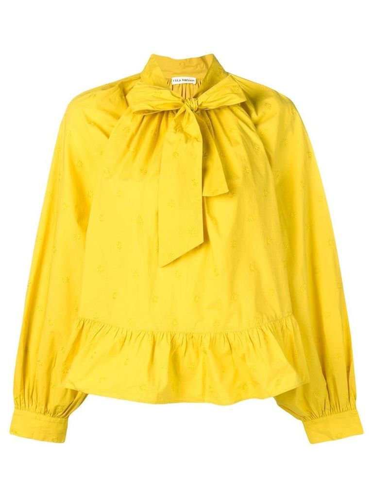 Ulla Johnson Queenie blouse - Yellow