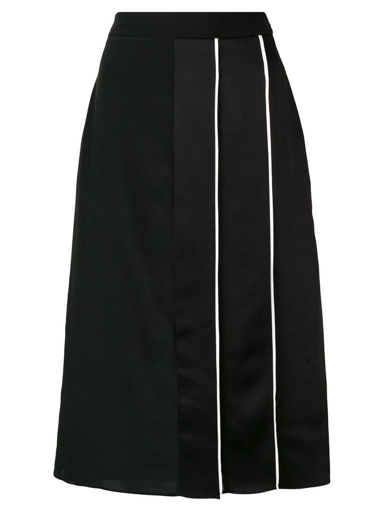 Givenchy panelled midi skirt - Black