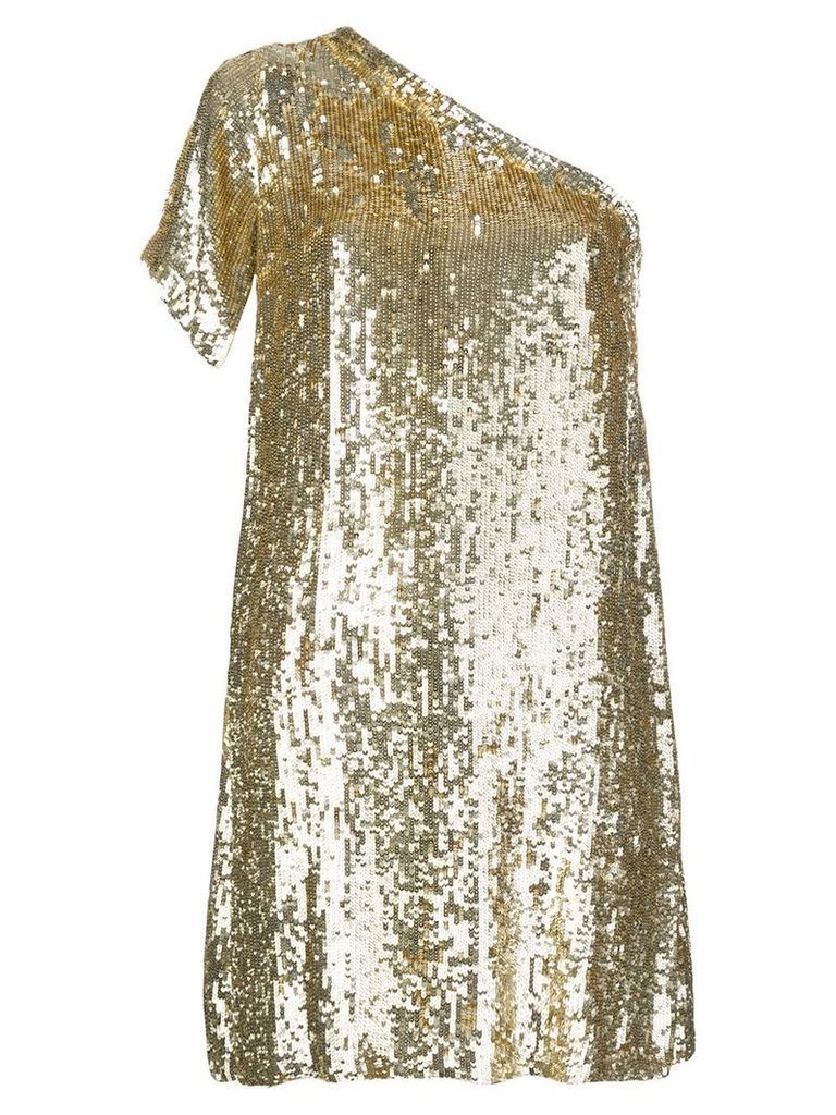 P.A.R.O.S.H. sequin party dress - GOLD
