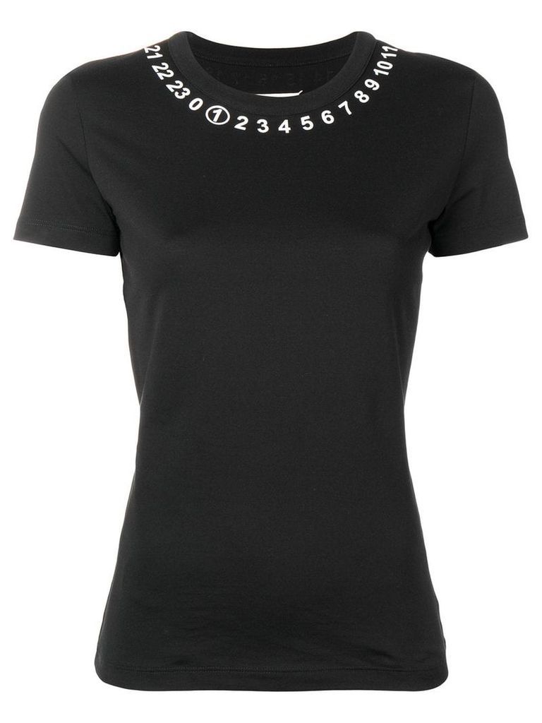 Maison Margiela logo T-shirt - Black
