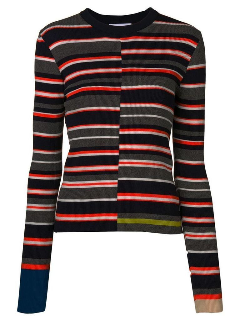 Enföld striped jumper - Grey
