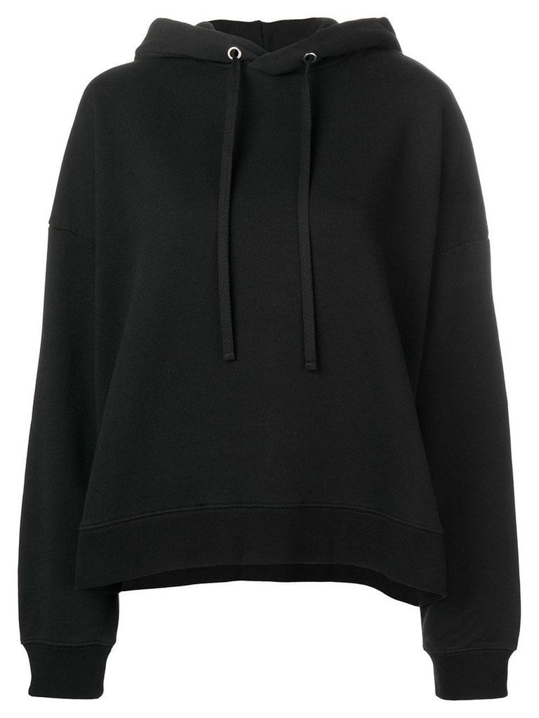 Maison Margiela rear print hoodie - Black