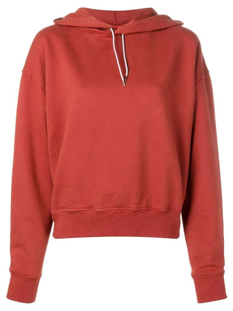 Eckhaus Latta classic brand hoodie - Red