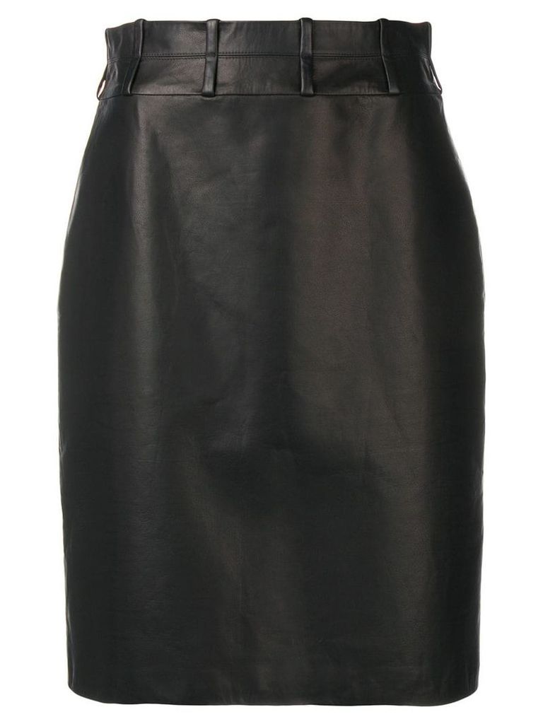 Partow Cora pencil skirt - Black