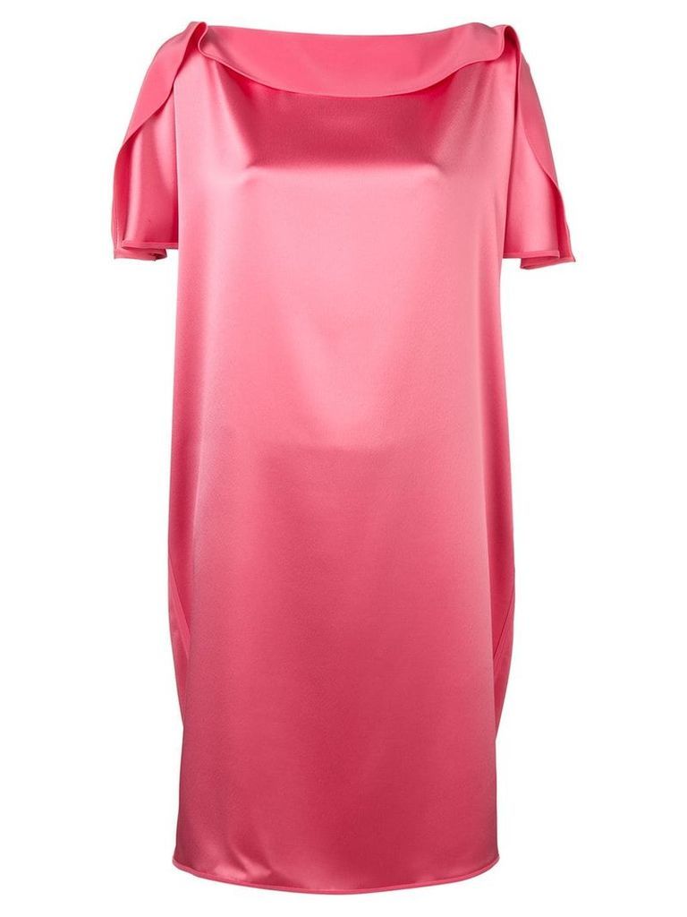Gianluca Capannolo cocktail shift dress - PINK