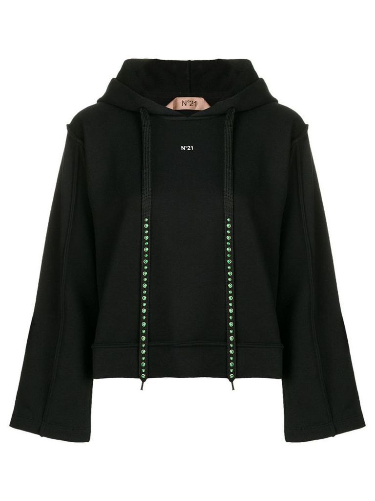 Nº21 basic hoodie - Black
