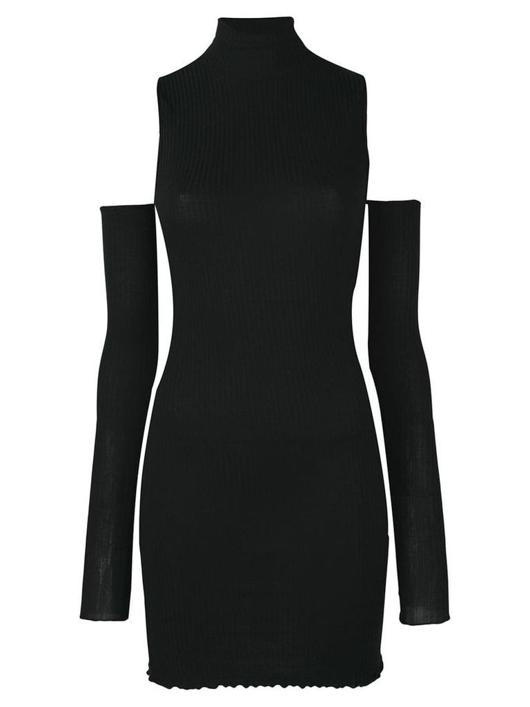 1017 ALYX 9SM turtleneck dress with detachable sleeves - Black