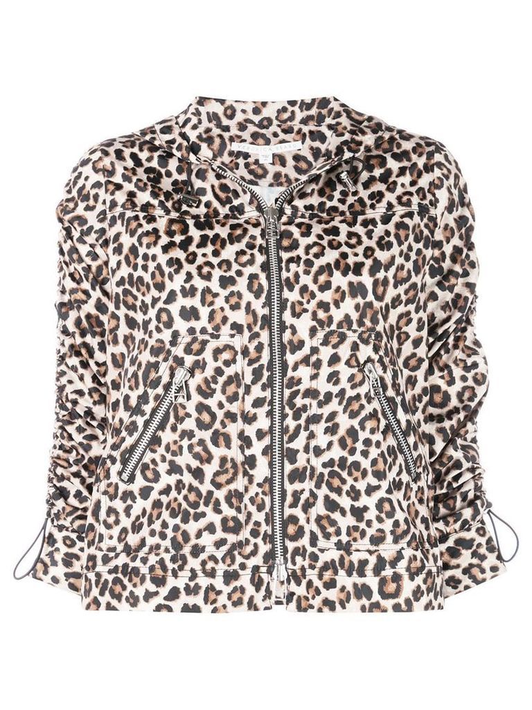 Veronica Beard leopard print jacket - Multicolour