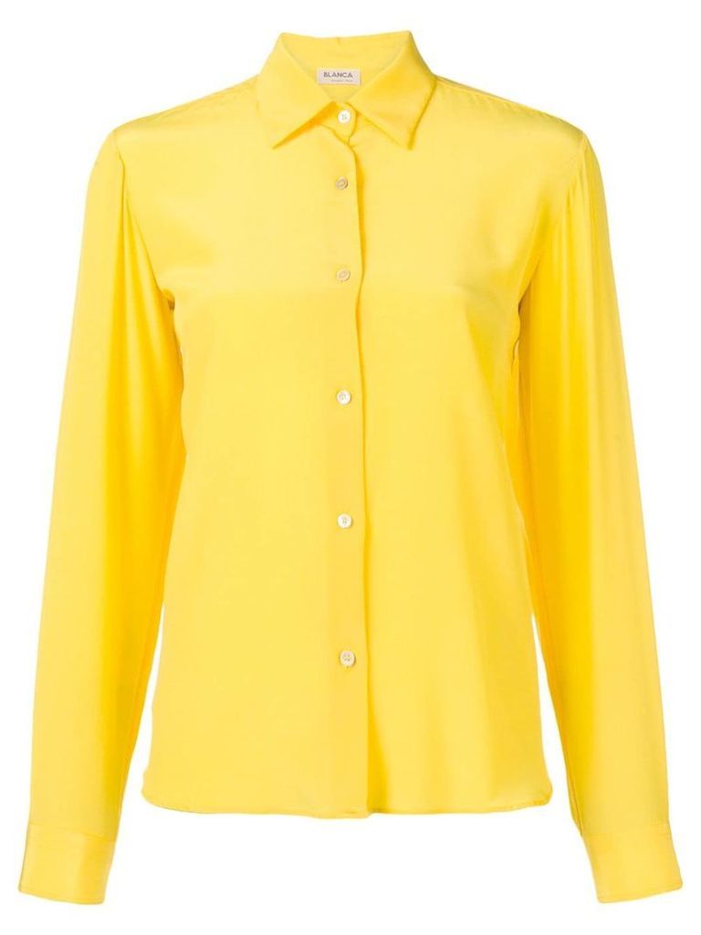 Blanca long sleeve shirt - Yellow