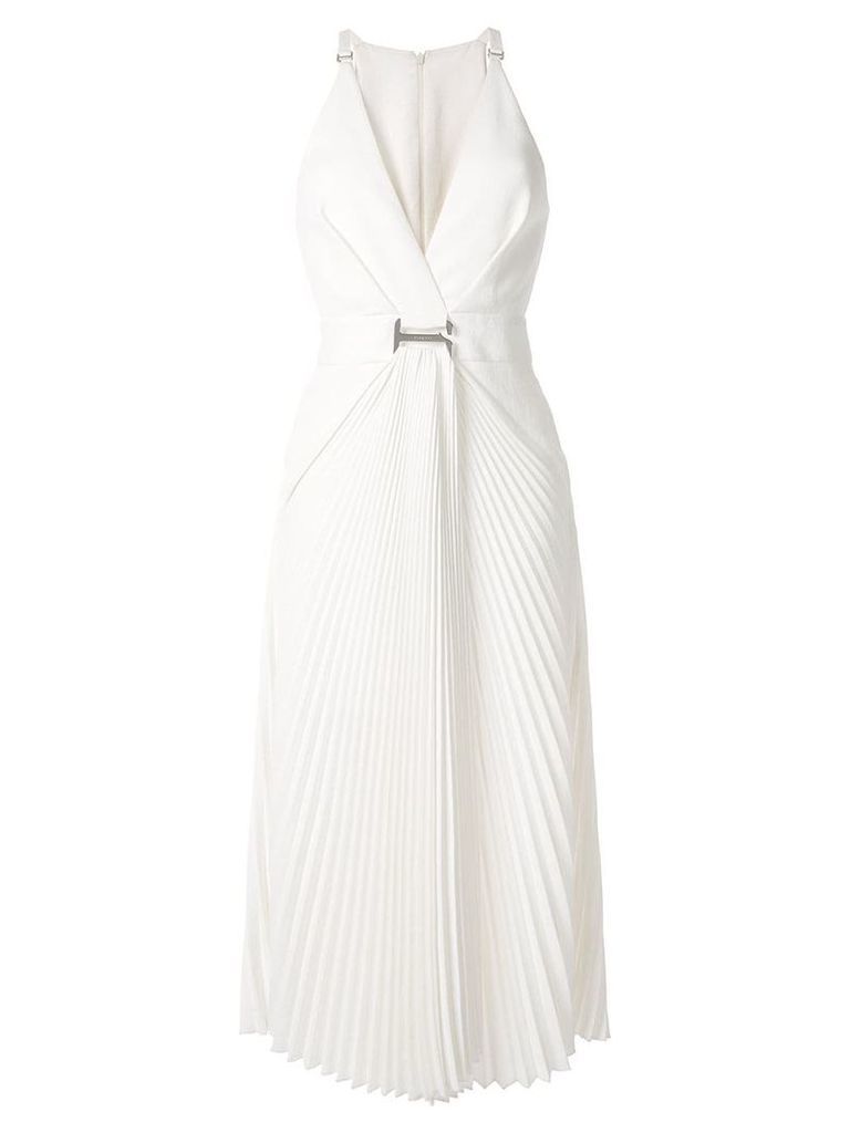 Dion Lee Suspended Sunray dress - White