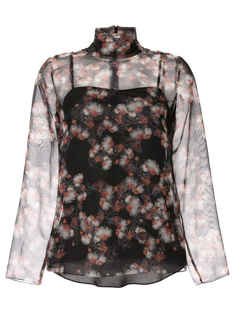 CAMILLA AND MARC Clio Long Sleeve Top - Black