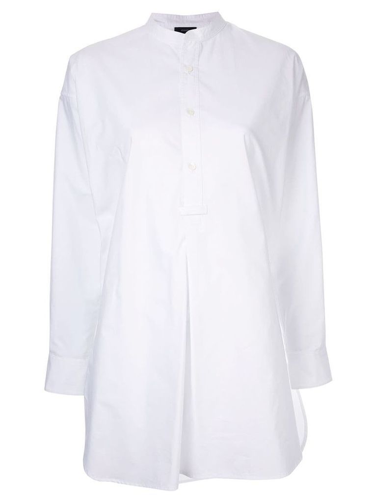 Joseph oversized blouse - White