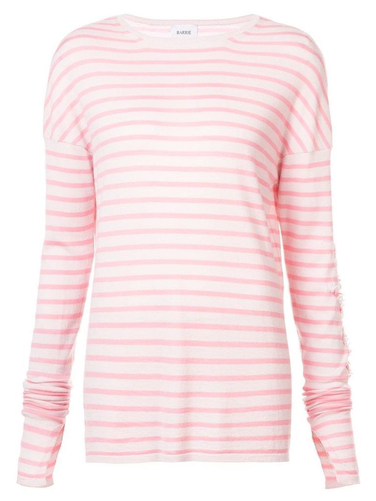 Barrie striped jumper - Pink