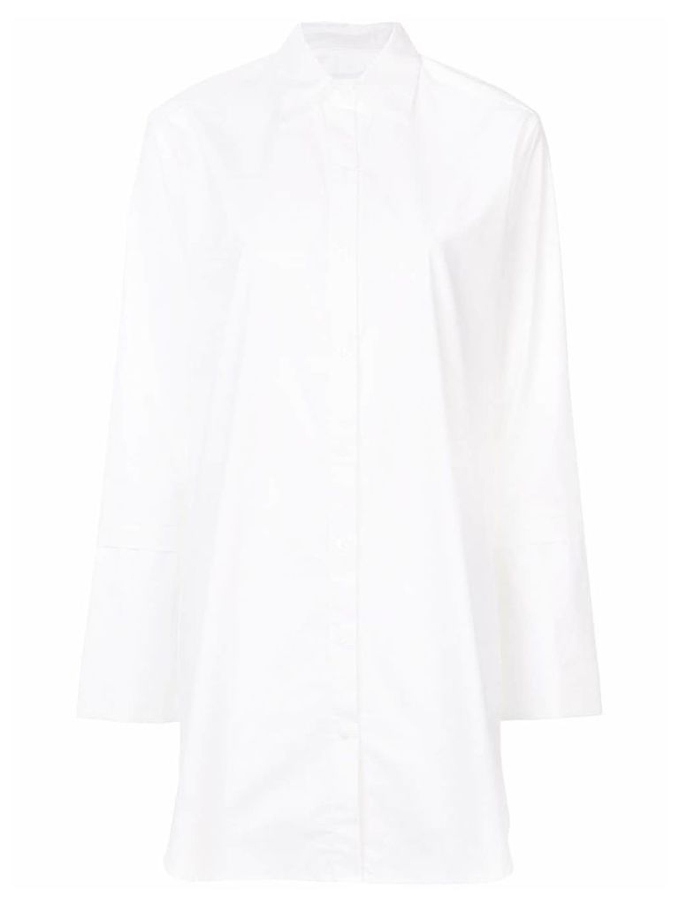 Kamperett Leonard oversized shirt - White