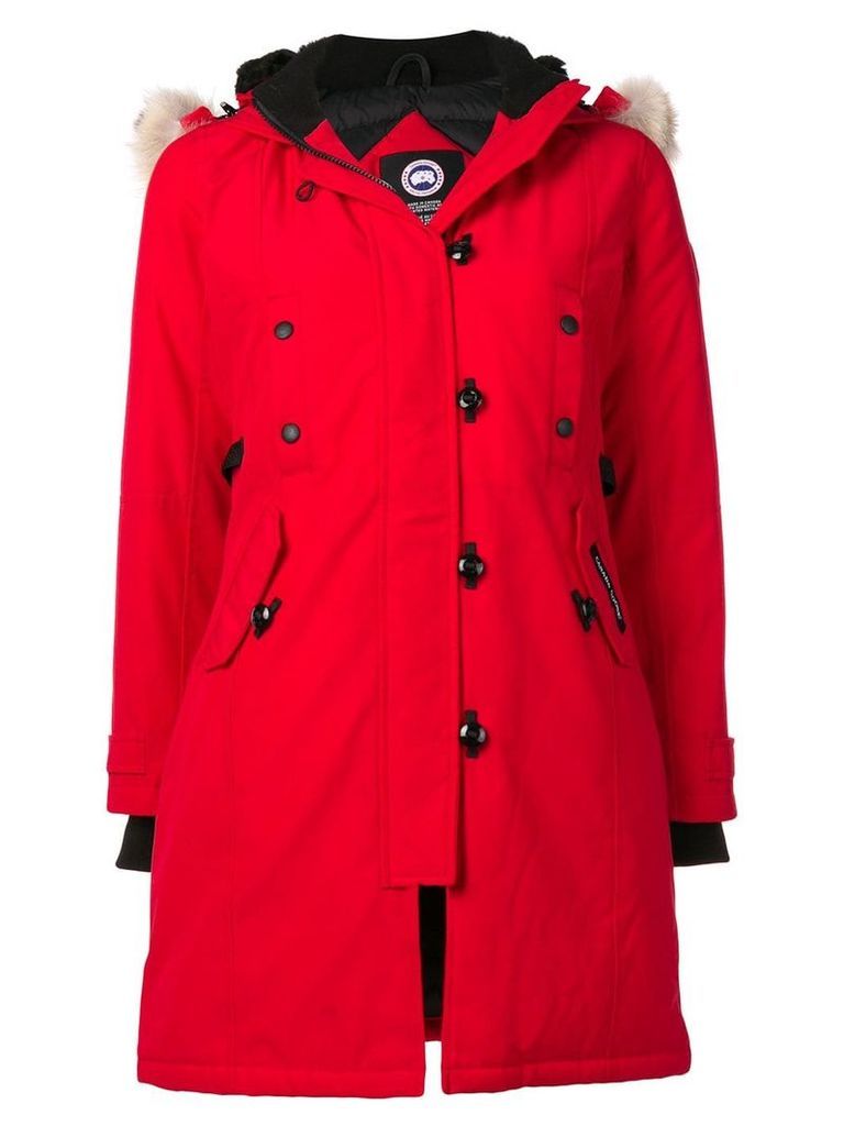Canada Goose loose fitted coat - Red